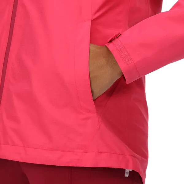 Regatta Womens Hamara III Waterproof Jacket Rethink Pink
