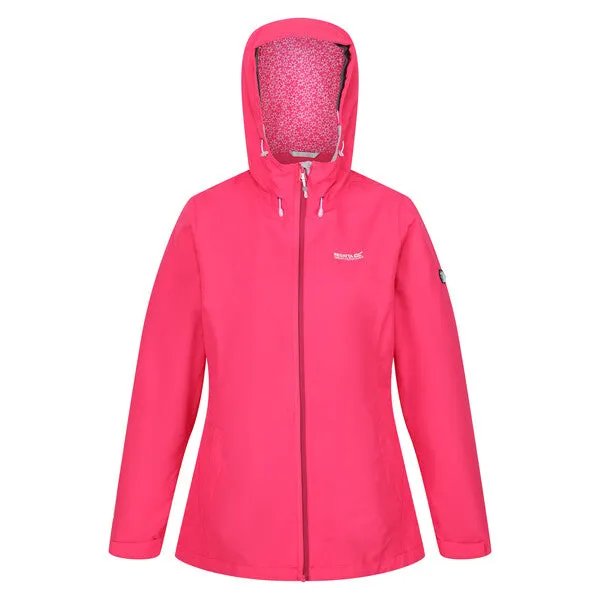Regatta Womens Hamara III Waterproof Jacket Rethink Pink