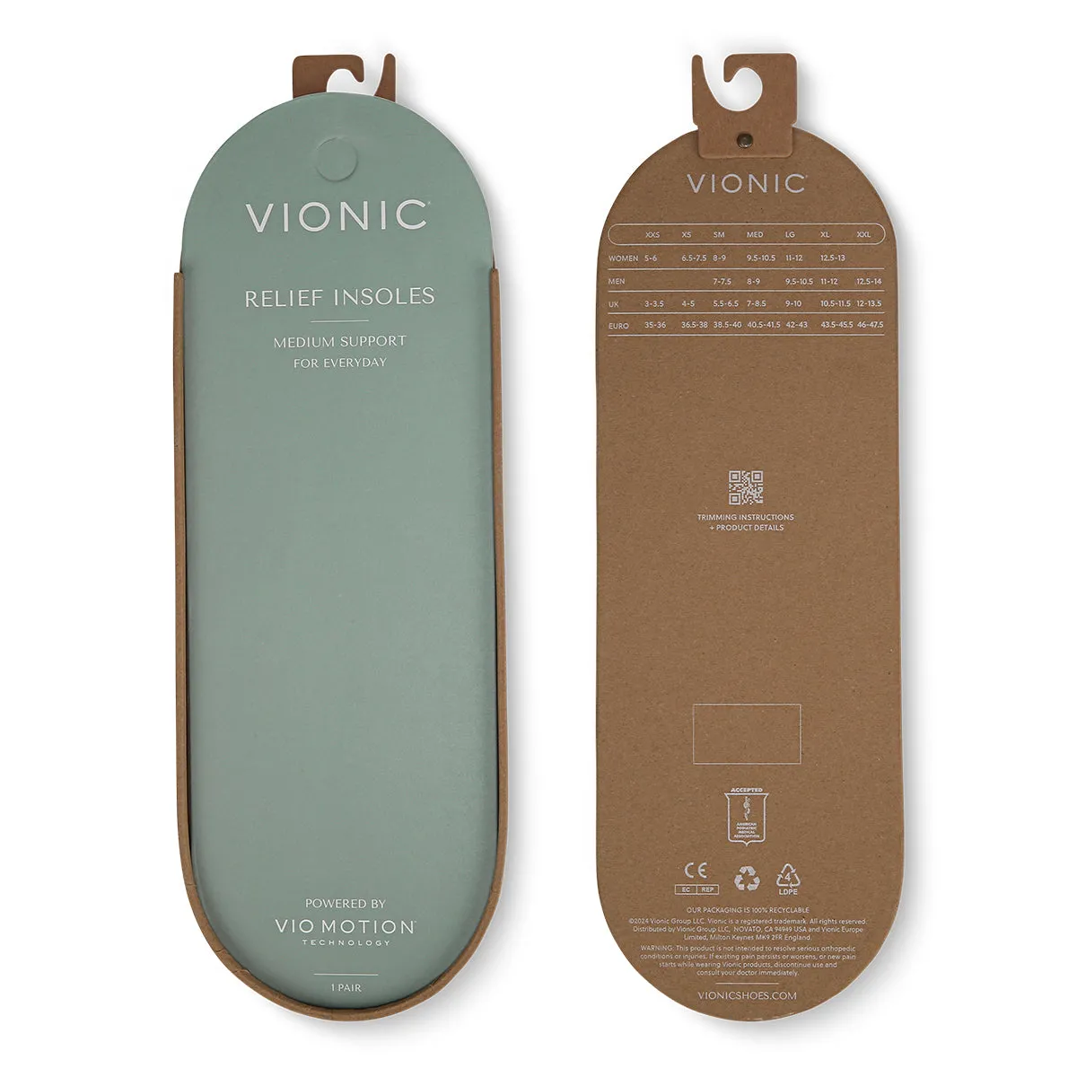Relief Full Insole (Unisex)