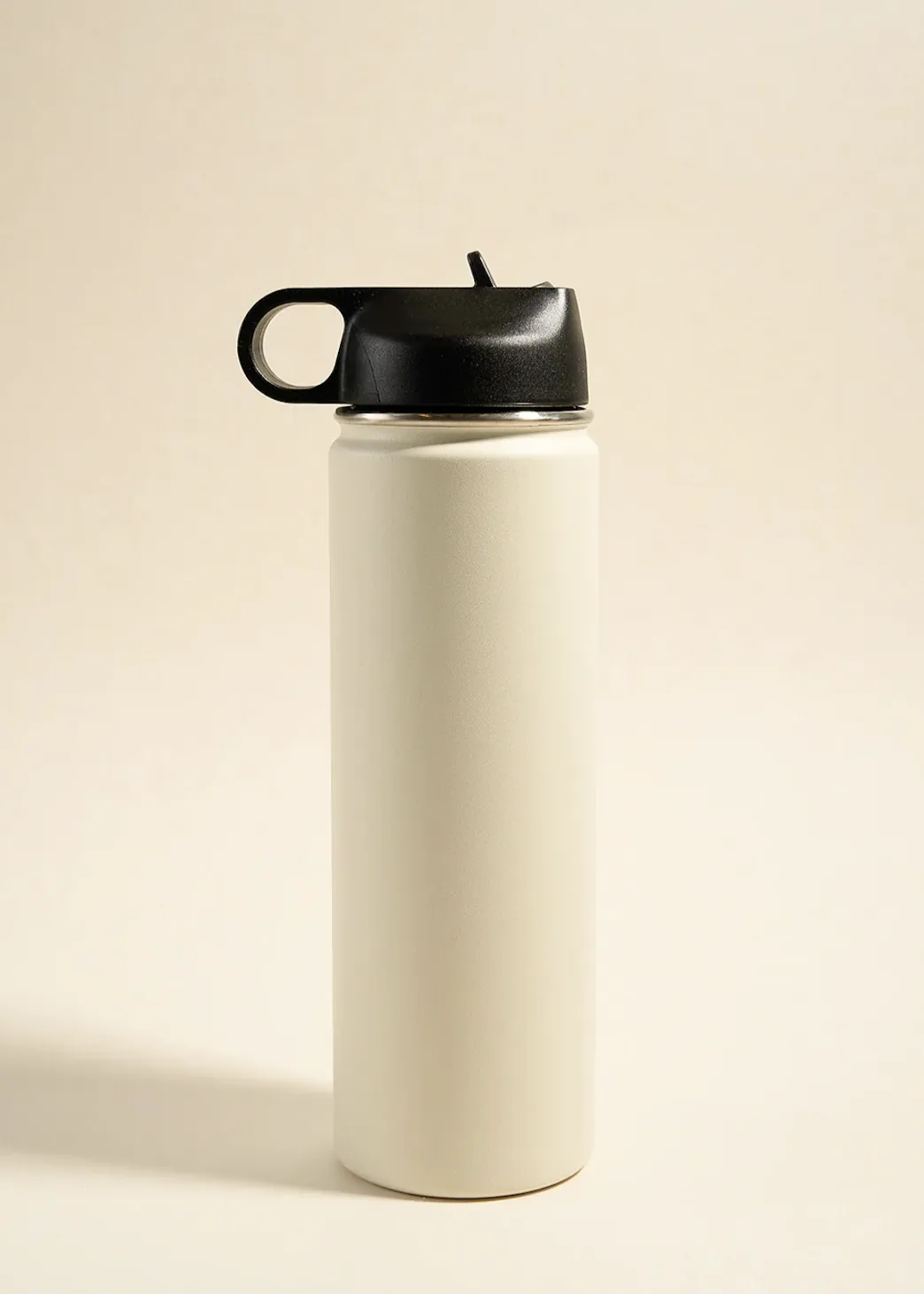 RE:UNION Stainless Steel 710ml Drink Bottle - Ivory