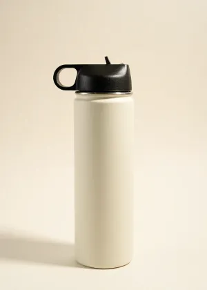 RE:UNION Stainless Steel 710ml Drink Bottle - Ivory