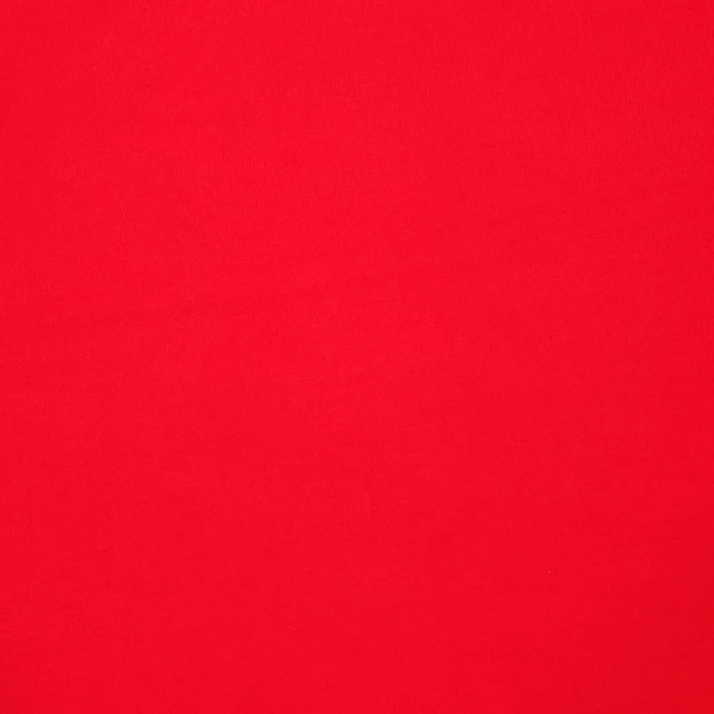 Rib 2x1 Jersey Knit Haute Red