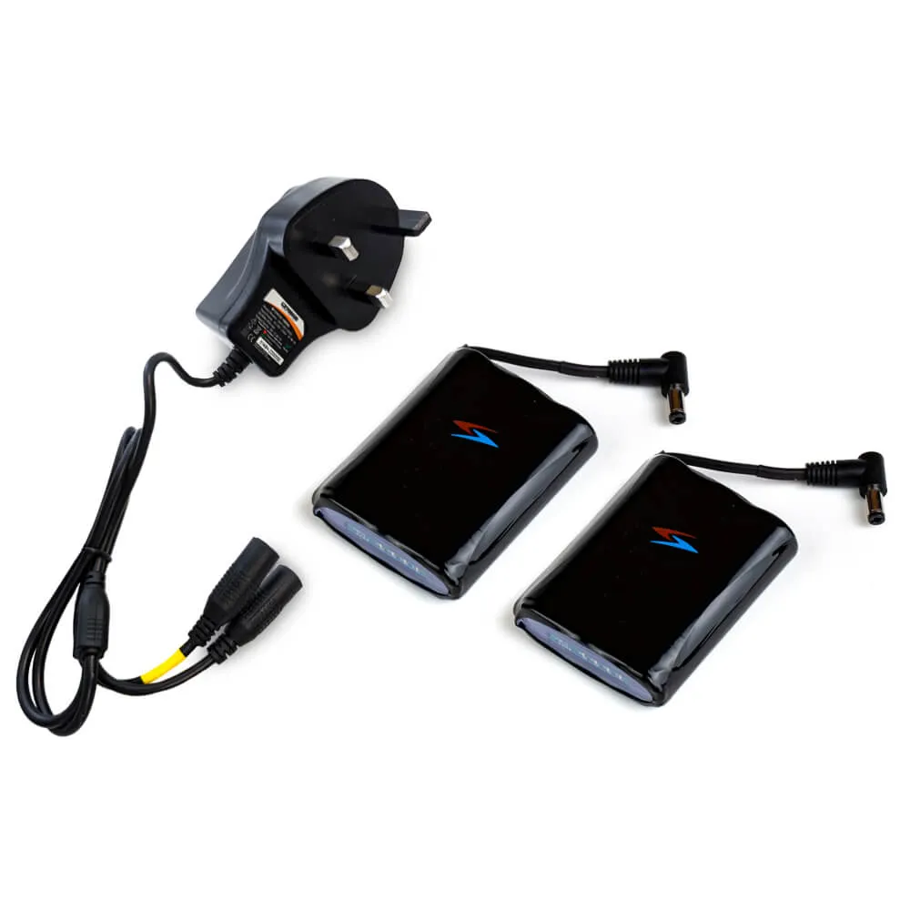 Richa 12V-2AH Battery Set (UK Plug)