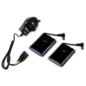 Richa 12V-2AH Battery Set (UK Plug)
