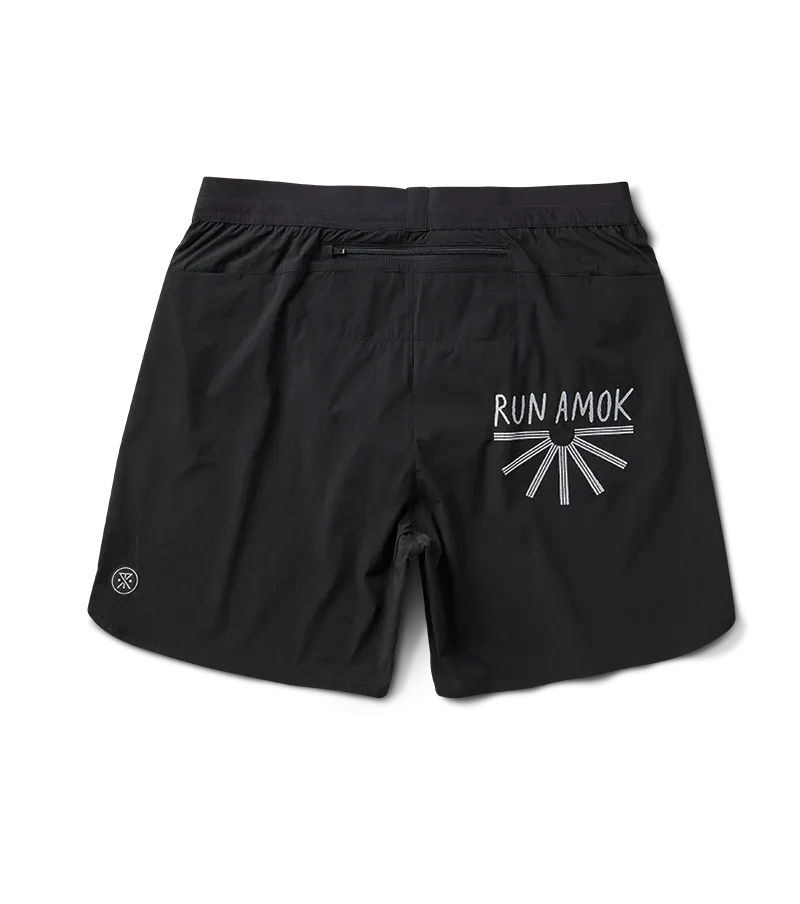 ROARK Men's Alta Short 7" - Black