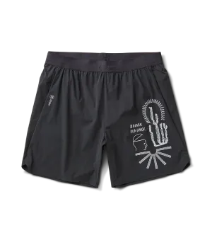 ROARK Men's Alta Short 7" - Black