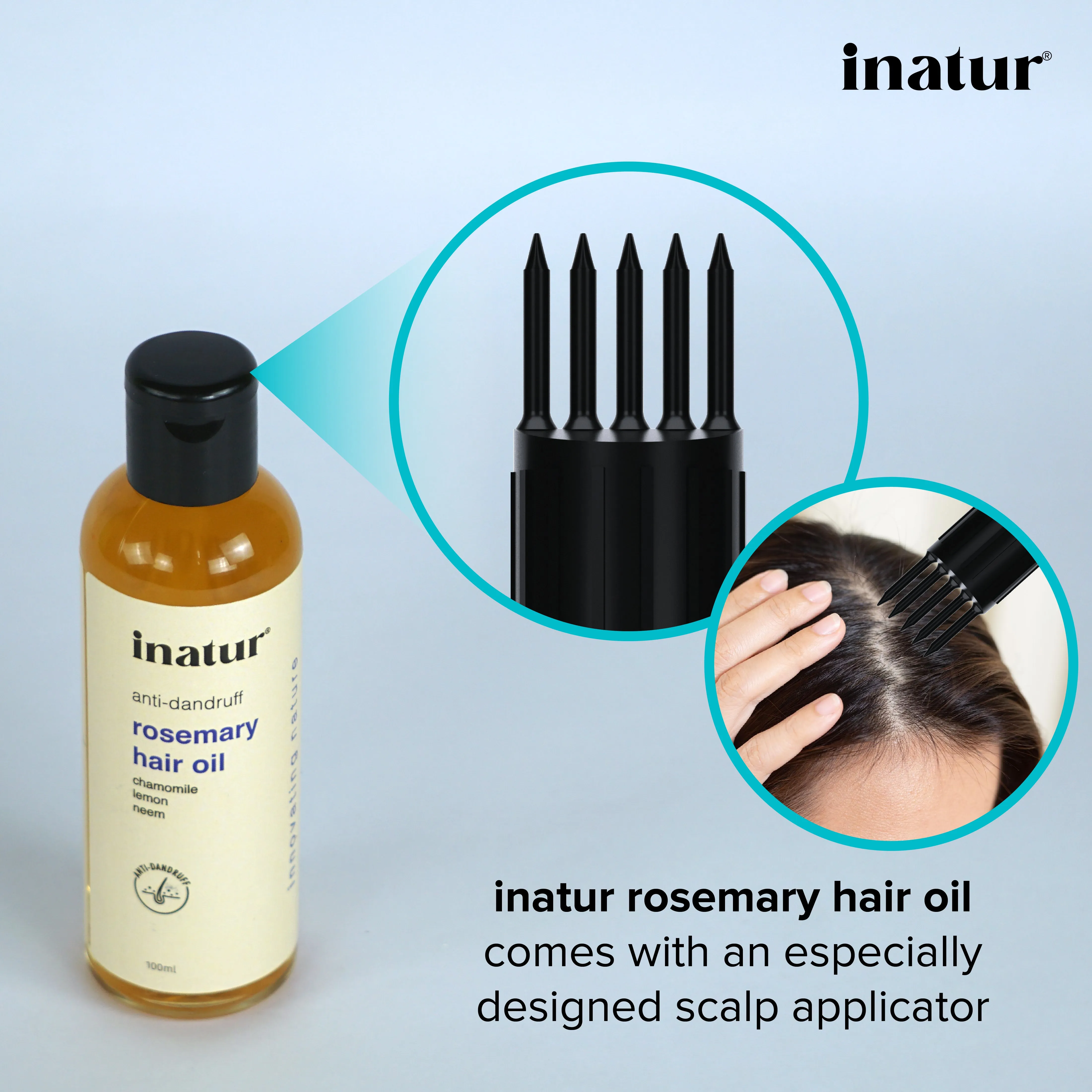Rosemary Hair Oil - Anti-Dandruff - 100ml