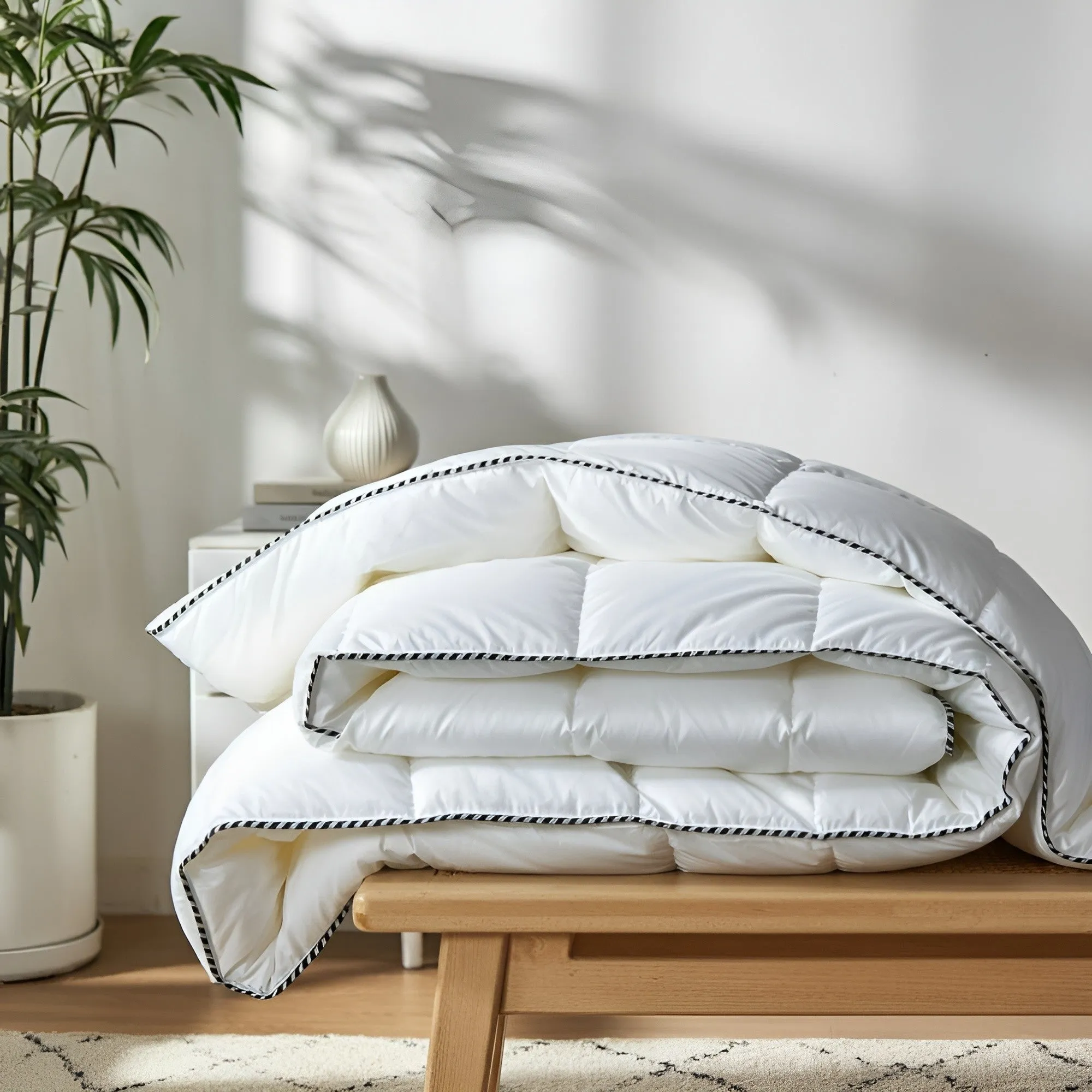 Royal Comfort -Bamboo Quilt Queen - 350GSM