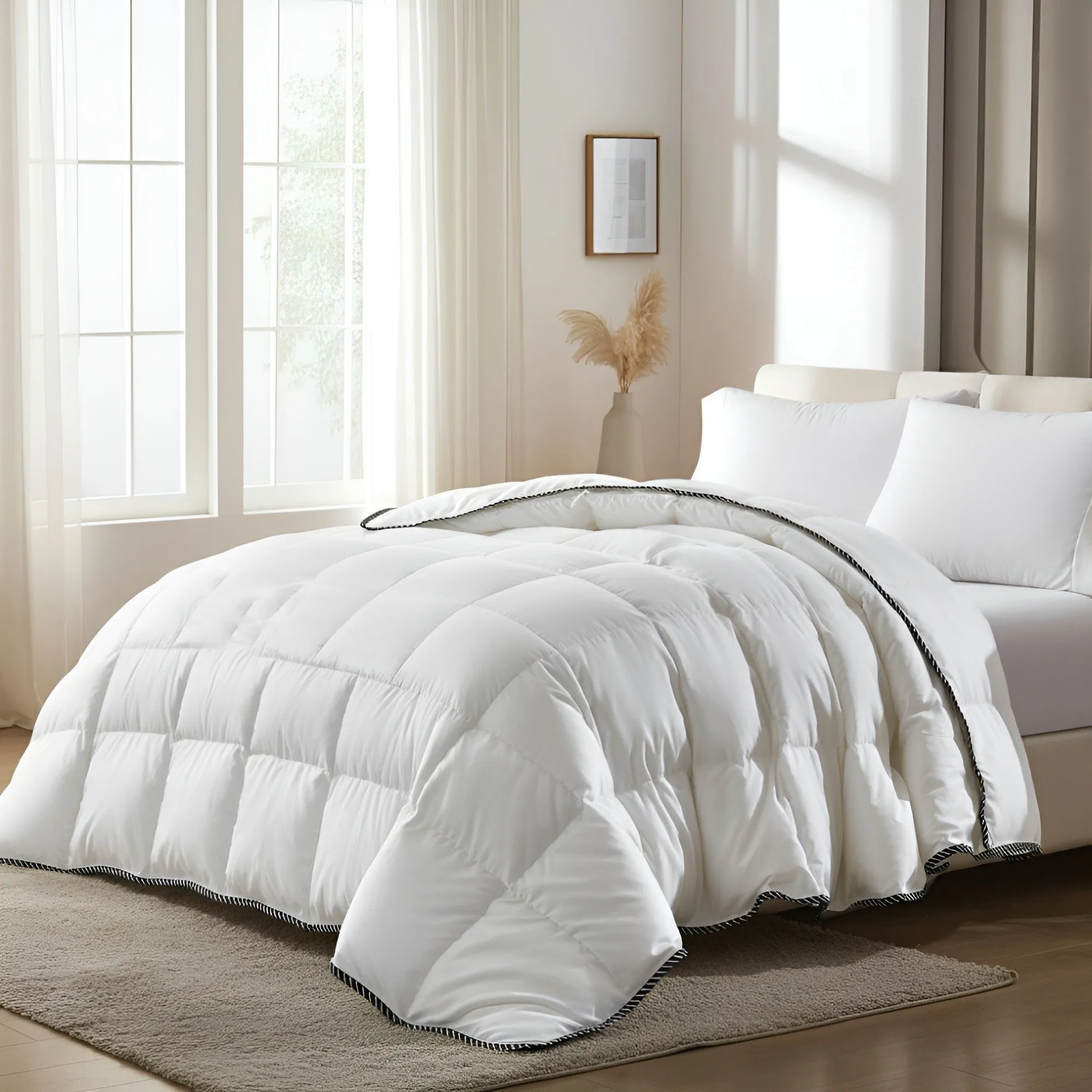 Royal Comfort -Bamboo Quilt Queen - 350GSM