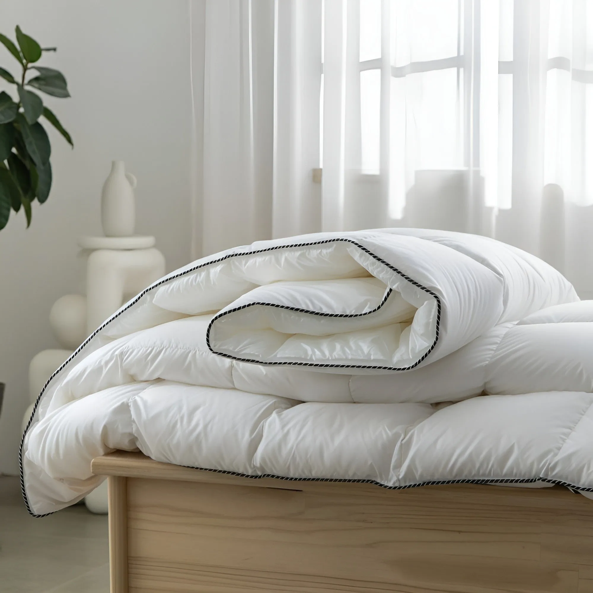 Royal Comfort -Bamboo Quilt Queen - 350GSM