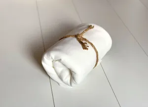 RTS Stretch fabric backdrop white Photography beanbag blanket in white simple fabric cover Newborn Baby photo prop SALE