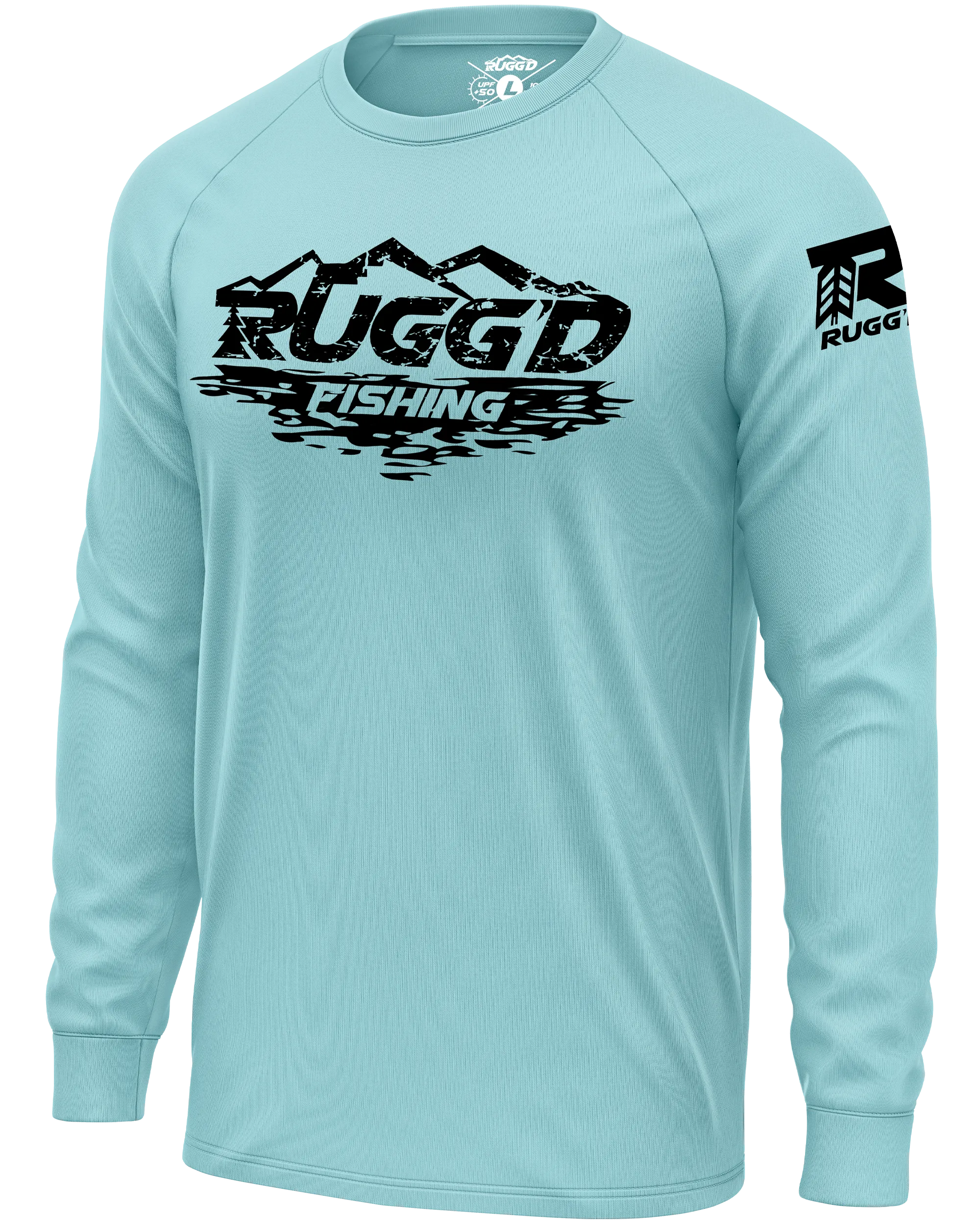 RUGG'D WATERS PERFORMANCE SHIRT