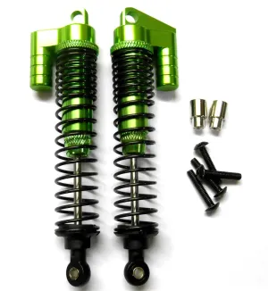 S102004G 02114 1/10 Car RC Alloy Oil Filled Shock Absorber Damper 2 Green 55mm