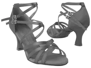 S9206 Black Satin Vegan (Special Order)