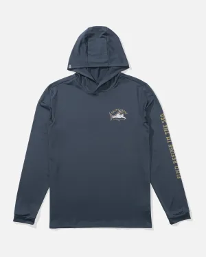 Salty Crew Mens Lurking Sunshirt Hoodie