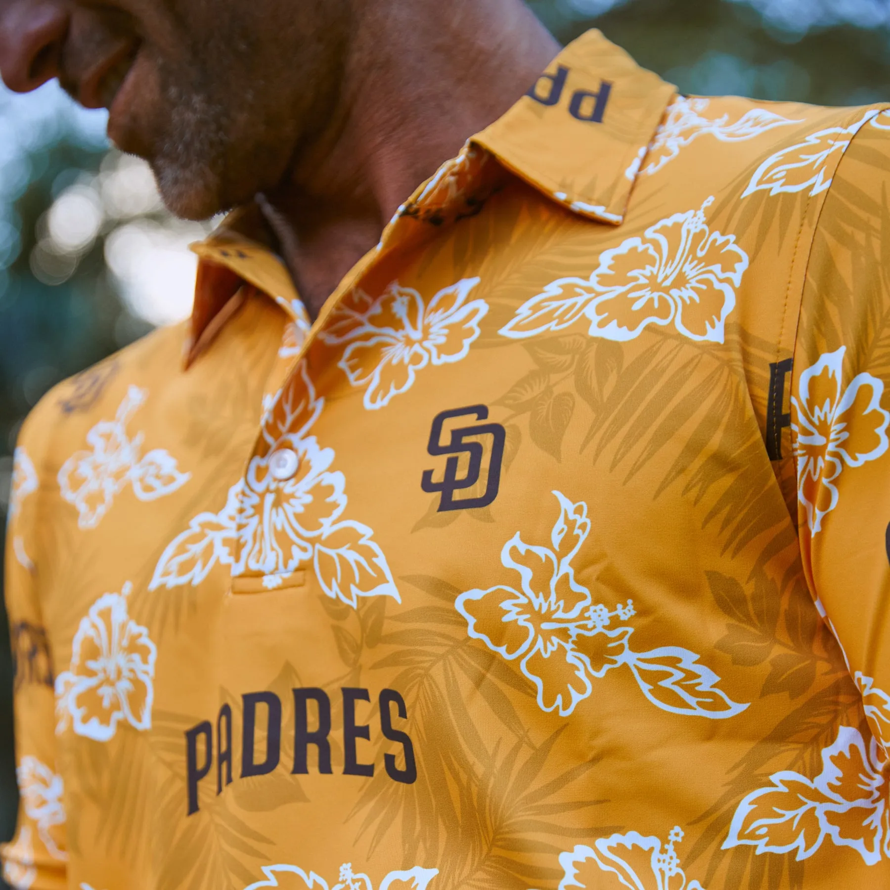 SAN DIEGO PADRES PUA PERFORMANCE POLO