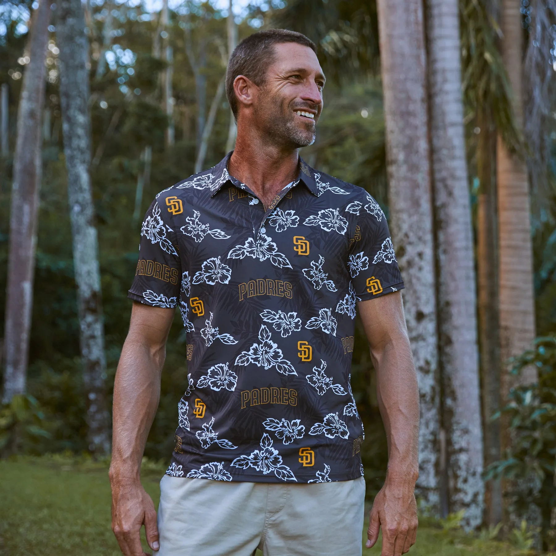 SAN DIEGO PADRES PUA PERFORMANCE POLO