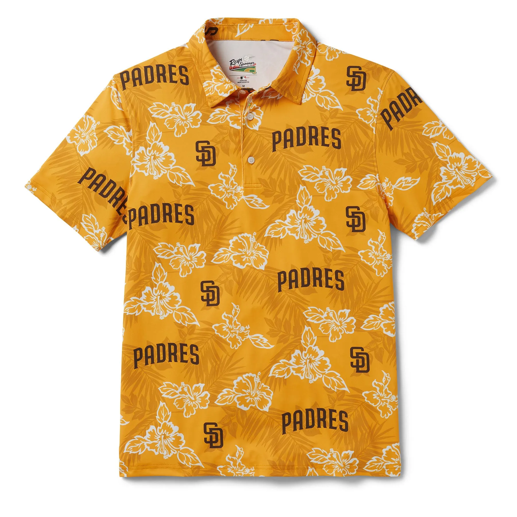 SAN DIEGO PADRES PUA PERFORMANCE POLO