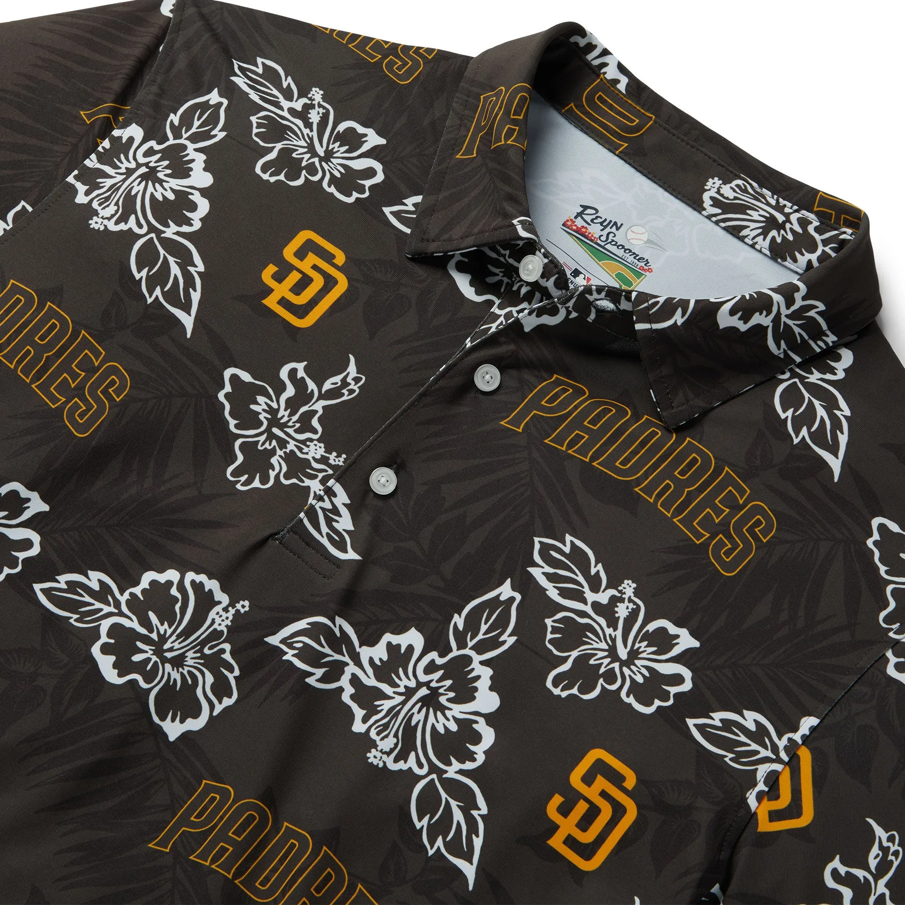 SAN DIEGO PADRES PUA PERFORMANCE POLO
