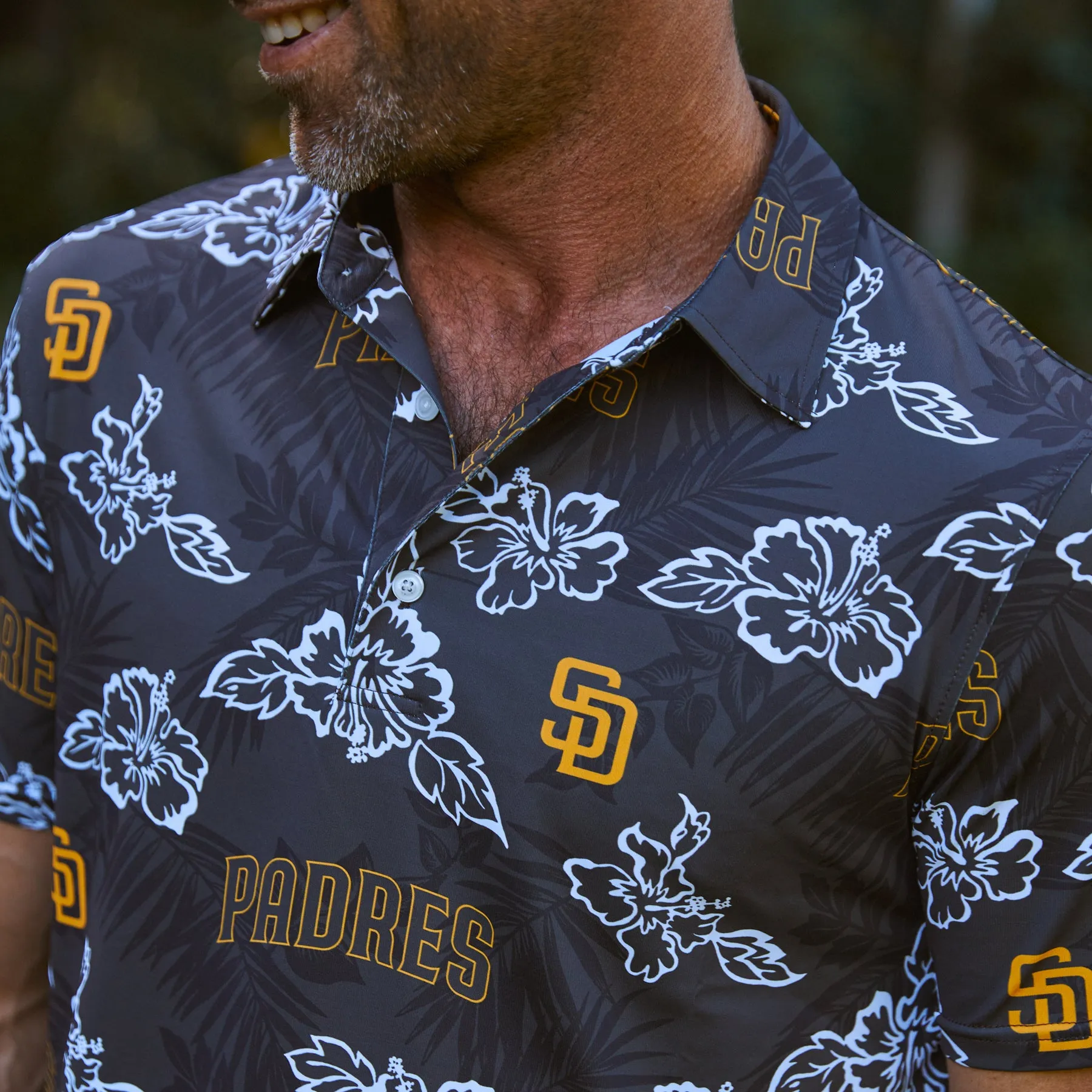 SAN DIEGO PADRES PUA PERFORMANCE POLO