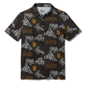 SAN DIEGO PADRES PUA PERFORMANCE POLO