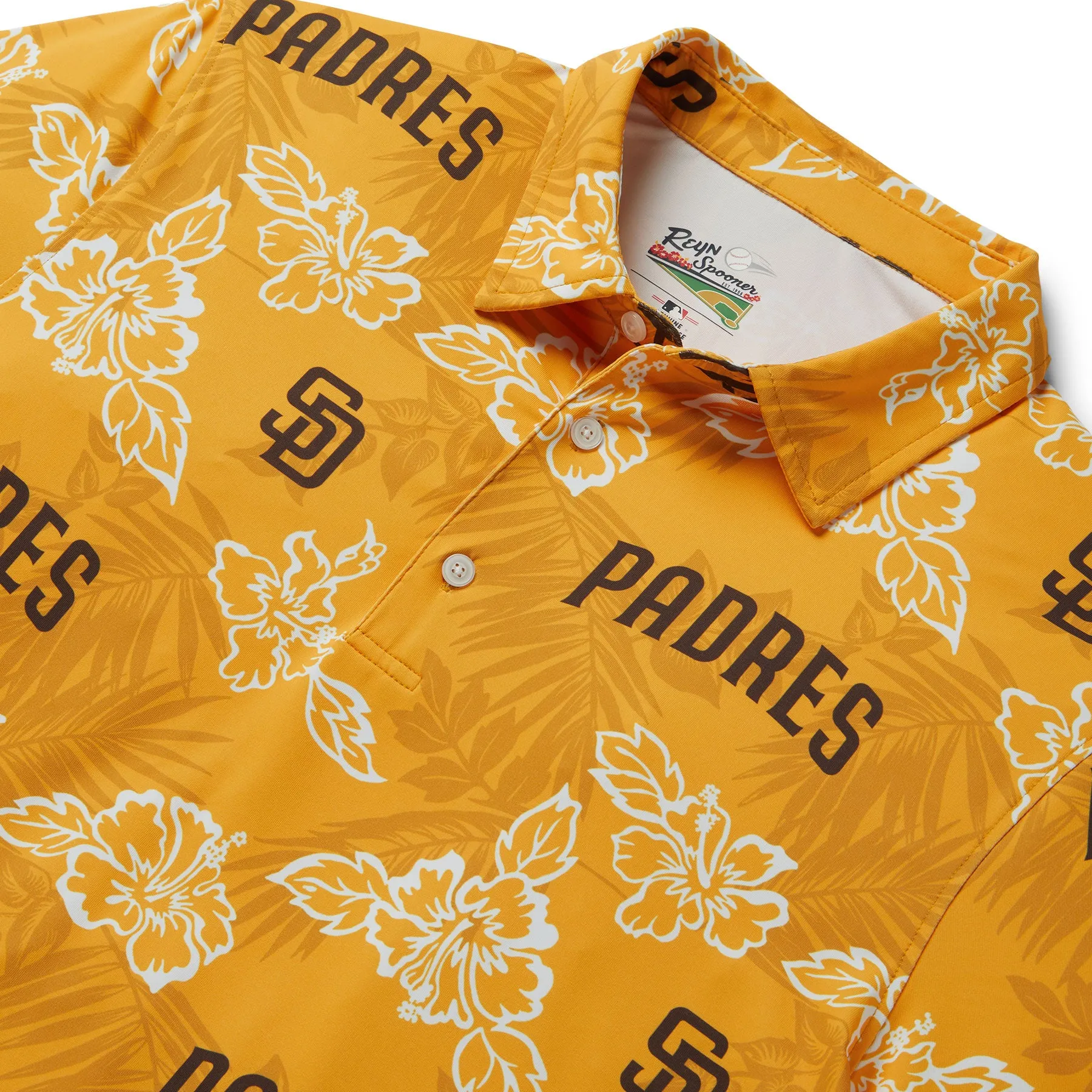 SAN DIEGO PADRES PUA PERFORMANCE POLO