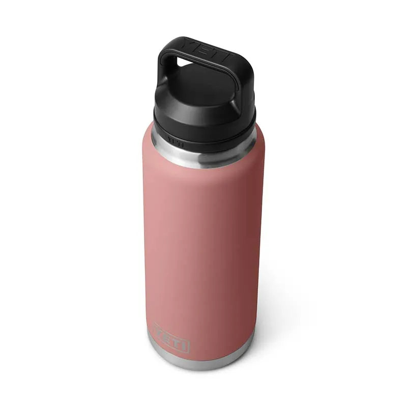 Sandstone Pink Rambler 36oz Chug Bottle