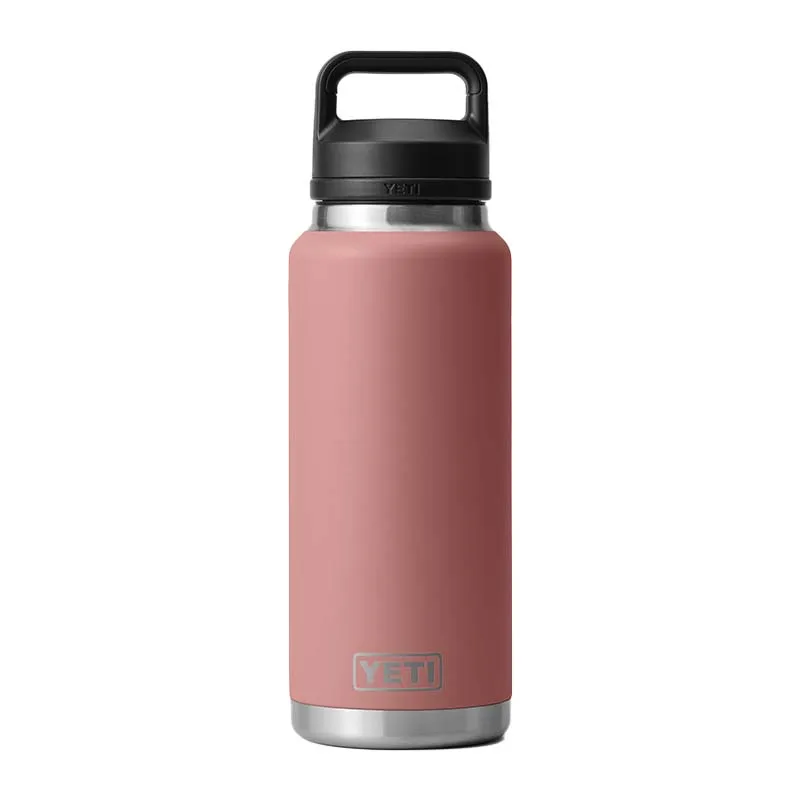 Sandstone Pink Rambler 36oz Chug Bottle