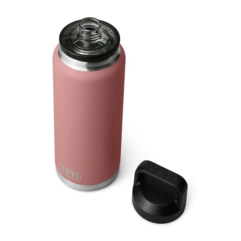 Sandstone Pink Rambler 36oz Chug Bottle