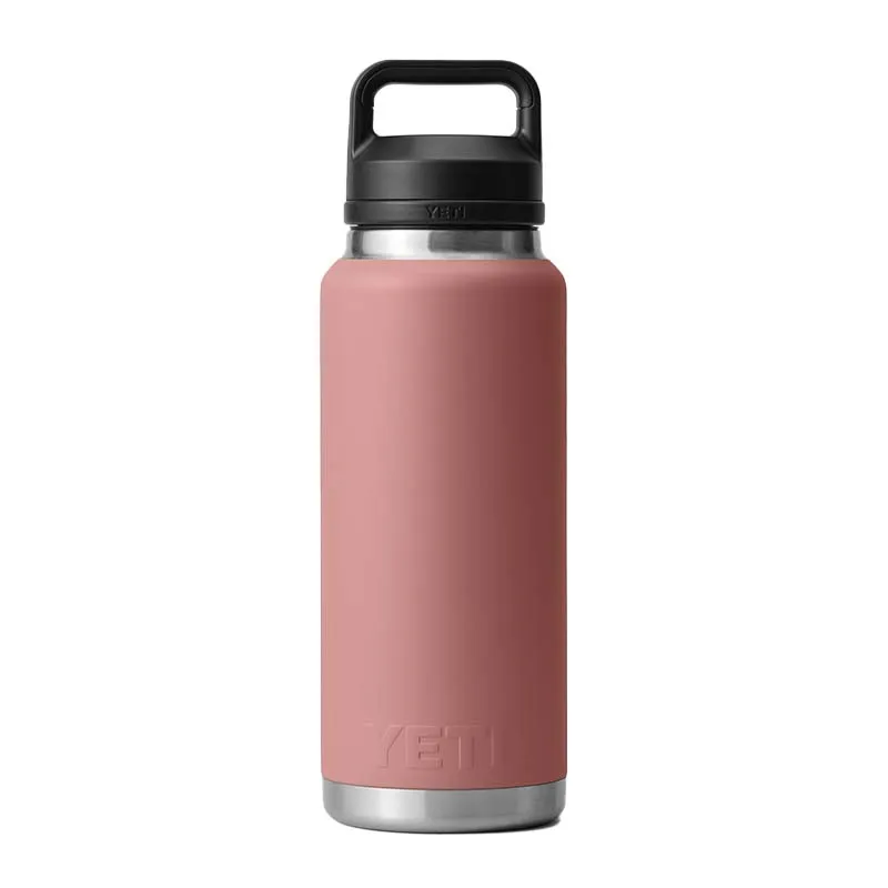 Sandstone Pink Rambler 36oz Chug Bottle