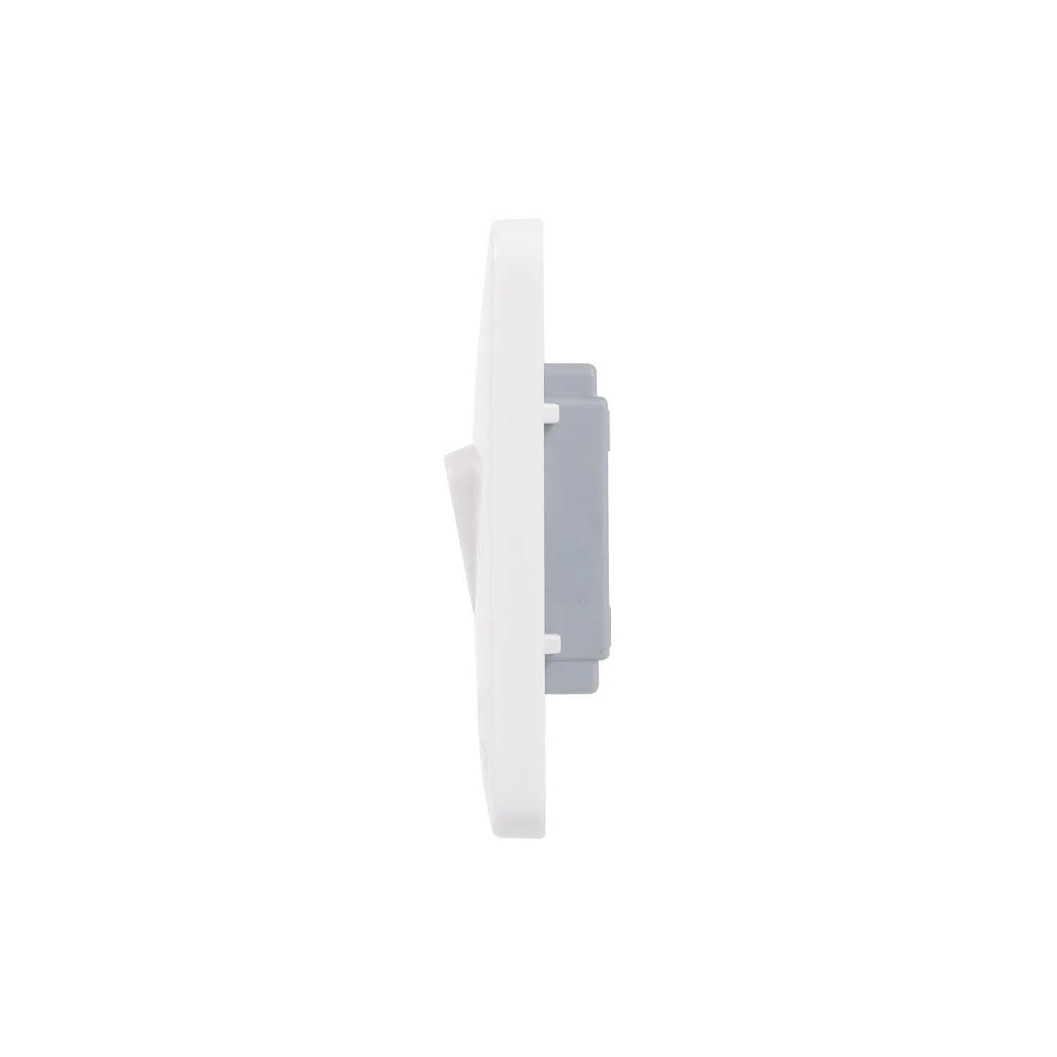 Schneider Electric GGBL1014 Lisse White Moulded 10AX 1G Intermediate Switch