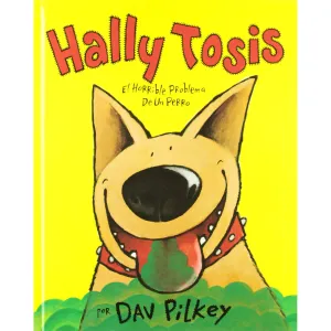 Scholastic: Dog Breath - The Horrible Trouble With Hally Tosis (Hardback Book)