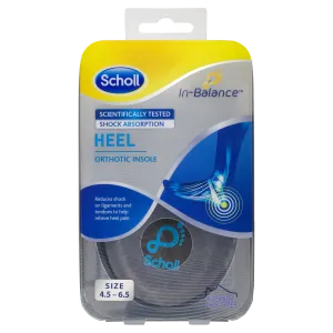 Scholl In-Balance Heel Orthotic Insole