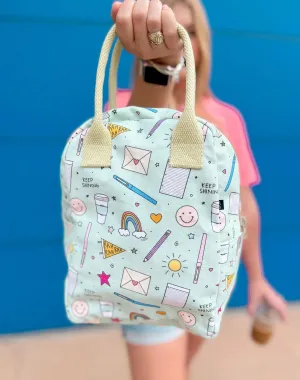 School Doodles Lunch Bag