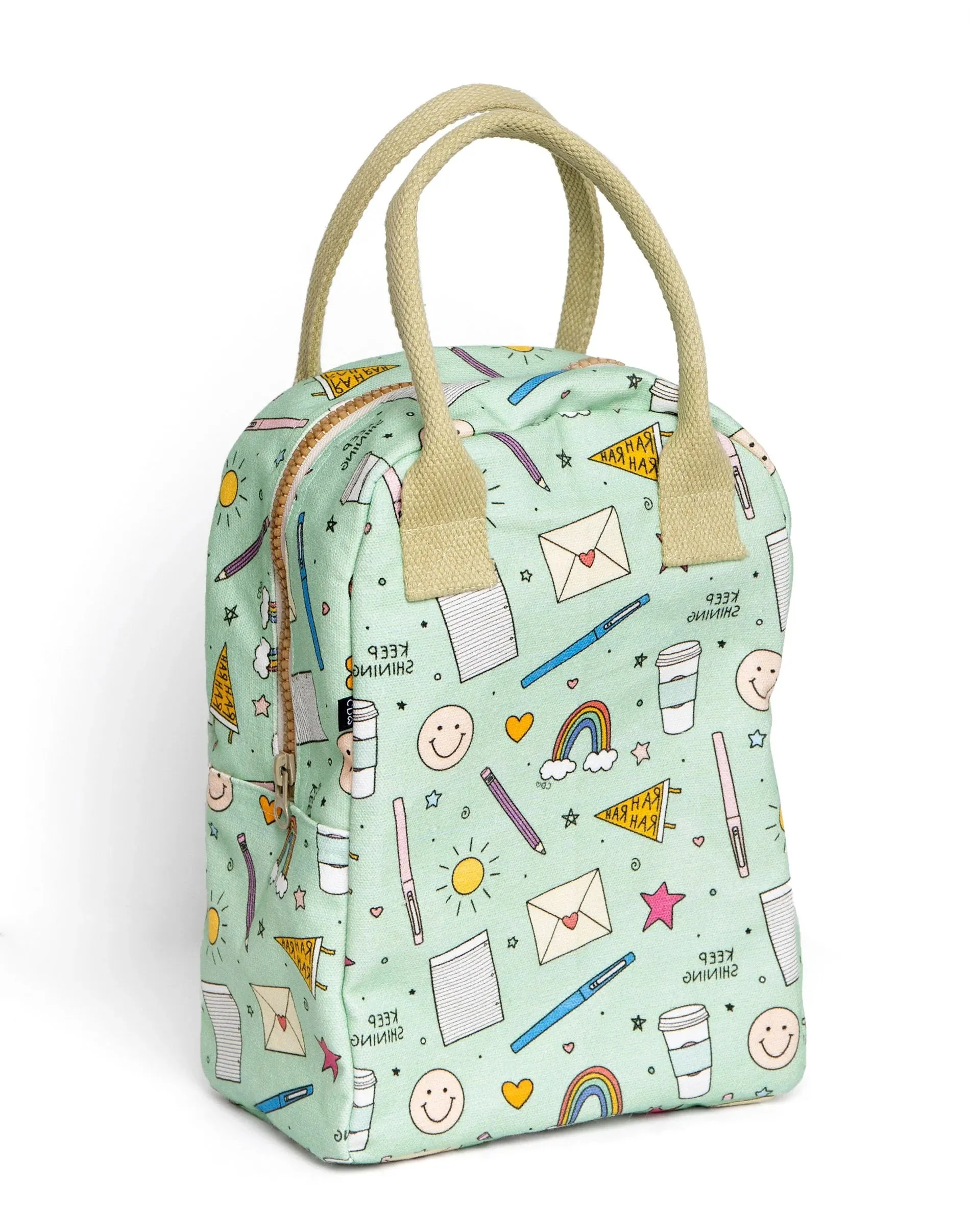 School Doodles Lunch Bag