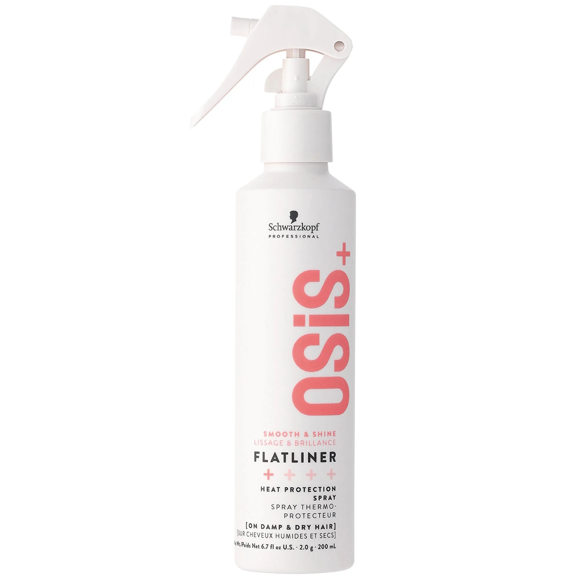 Schwarzkopf Professional OSiS  Flatliner Heat Protection Spray 200ml