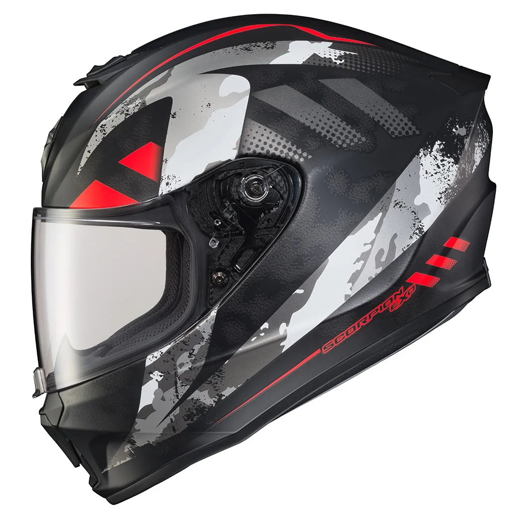 Scorpion Exo-R420 Distiller Full Face Helmet