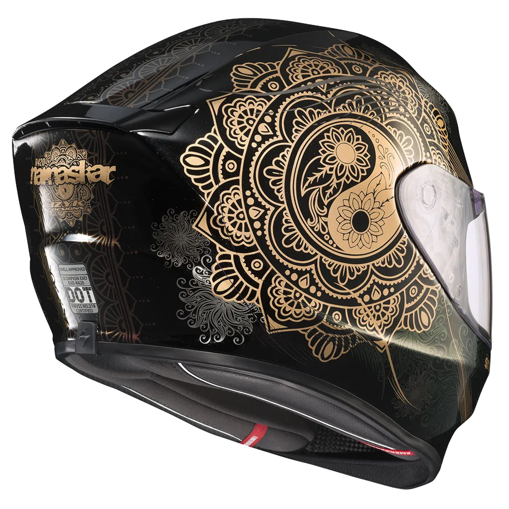 Scorpion Exo-R420 Namaskar Full Face Helmet