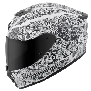 Scorpion EXO-R420 Shake Helmets - Snell/Dot