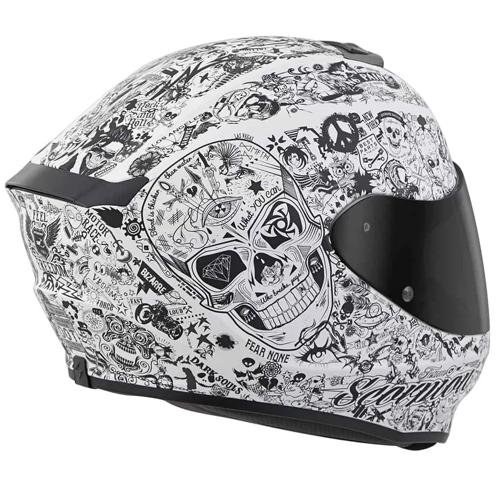 Scorpion EXO-R420 Shake Helmets - Snell/Dot