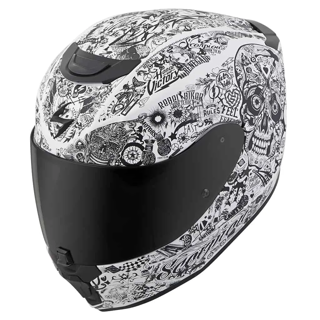 Scorpion EXO-R420 Shake Helmets - Snell/Dot