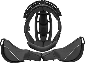 Scorpion Kwikwick AT950 GT920 Liner Street Motorcycle Helmet Accessories - Grey/Medium
