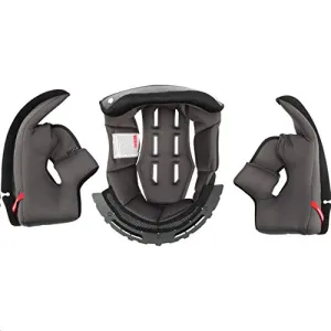 Scorpion Kwikwick EXO-R710 Liner Street Motorcycle Helmet Accessories - Grey / 2X-Large