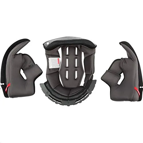 Scorpion Kwikwick EXO-R710 Liner Street Motorcycle Helmet Accessories - Grey / 2X-Large