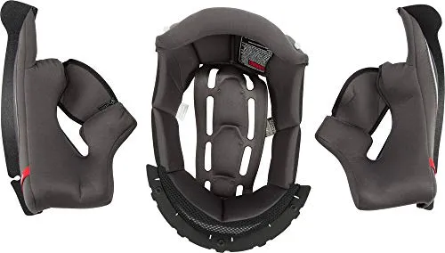 Scorpion Kwikwick EXO-T510 Liner Street Motorcycle Helmet Accessories - Grey/X-Large