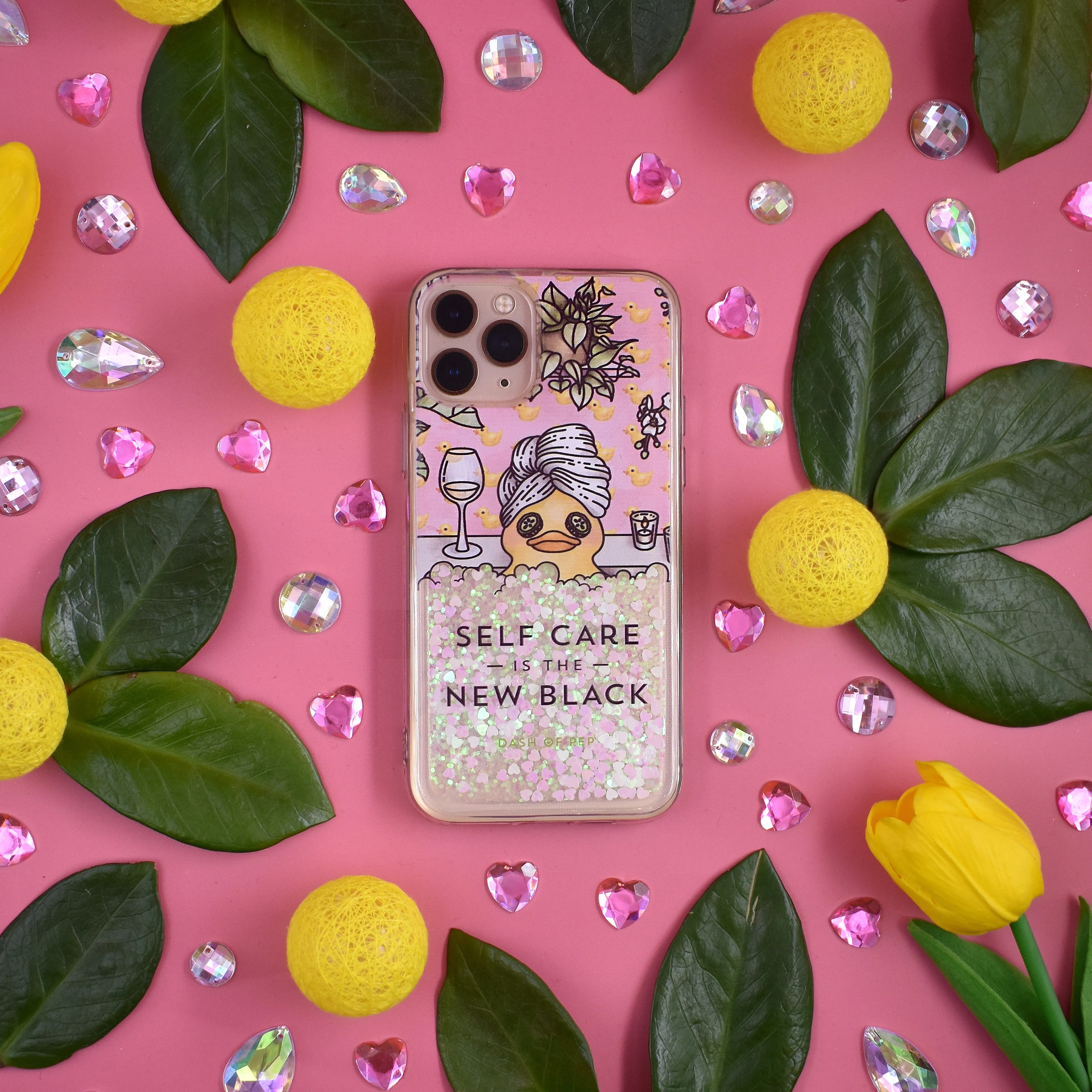 Self Care Phone Case