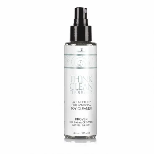 Sensuva Think Clean Thoughts Anti Bacterial Spray Toy Cleaner