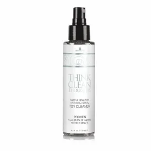 Sensuva Think Clean Thoughts Anti Bacterial Spray Toy Cleaner