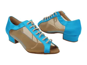 SERA1643FT 120 Light Blue Satin_Flesh Mesh