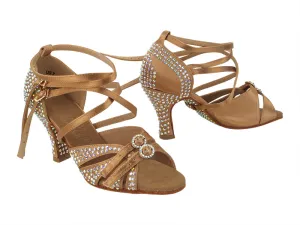 SERA7030CC 211 Tan Satin